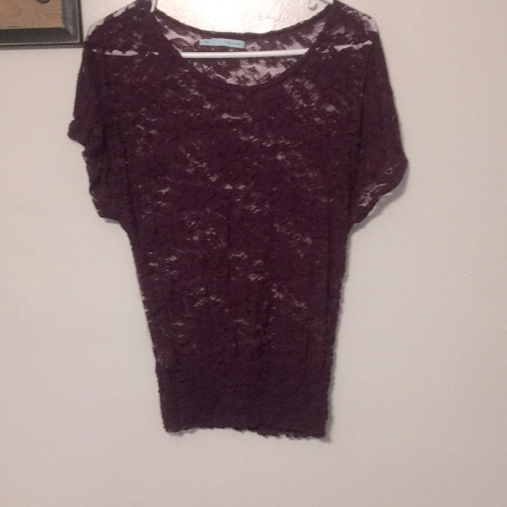 Maurices lace top